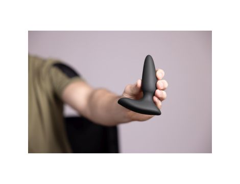 Smooth Vibrating Anal Plug with Remote Control - 12