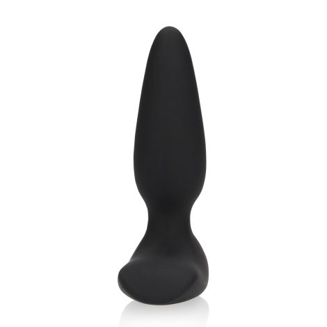 Smooth Vibrating Anal Plug with Remote Control - 6