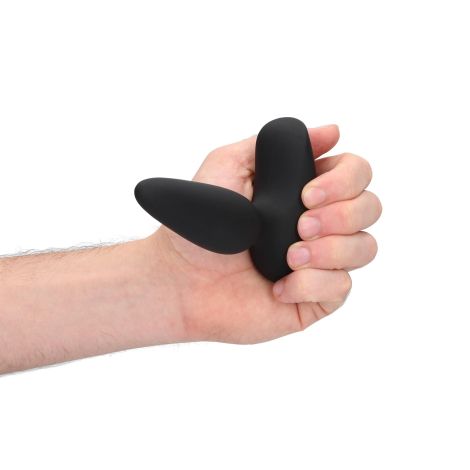 Smooth Vibrating Anal Plug with Remote Control - 11