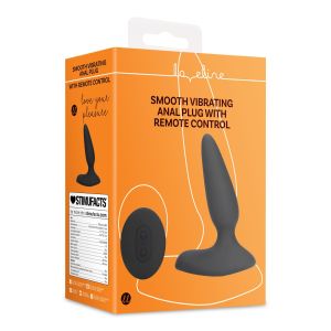 Smooth Vibrating Anal Plug with Remote Control - image 2