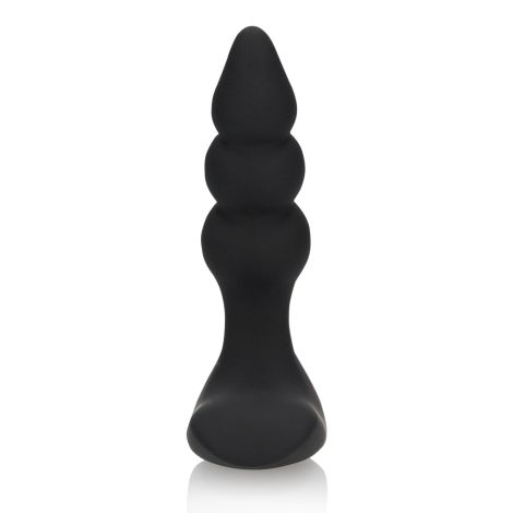 Beaded Vibrating Anal Plug with Remote Control - 6