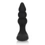 Beaded Vibrating Anal Plug with Remote Control - 7