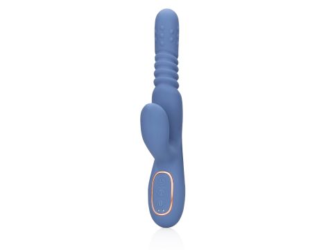 Rotating Beads and Thrusting Rabbit Vibrator