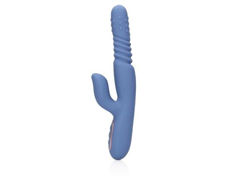 Rotating Beads and Thrusting Rabbit Vibrator - 6