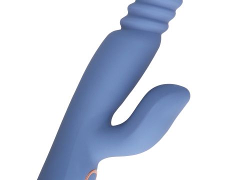 Rotating Beads and Thrusting Rabbit Vibrator - 8