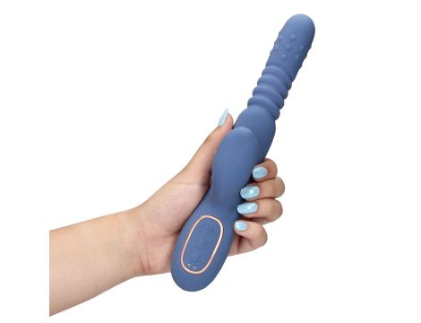 Rotating Beads and Thrusting Rabbit Vibrator - 12