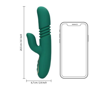 Thrusting Rabbit Vibrator - 10