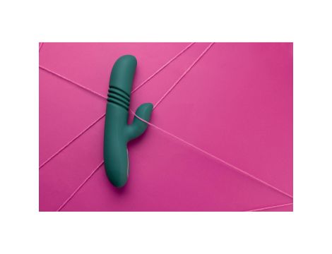 Thrusting Rabbit Vibrator - 12