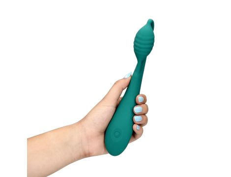 G-Spot Vibrator with Bead - 11