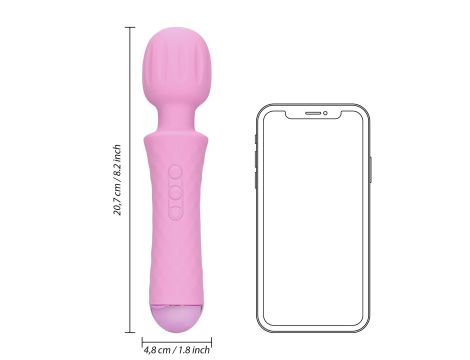 Small Wand Vibrator - 10