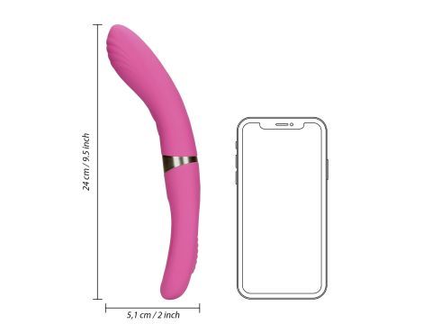 Double-Sided Flapping and G-Spot Vibrator - 12