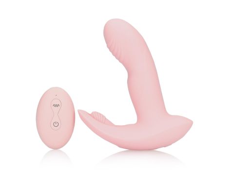 Wearable Fingering Motion Vibrator with Remote Control