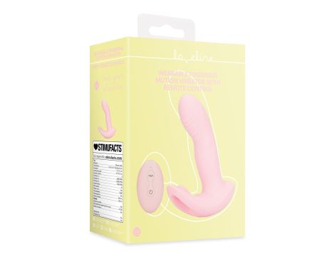 Wearable Fingering Motion Vibrator with Remote Control - 2