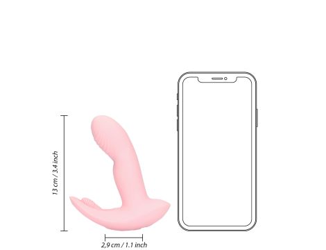 Wearable Fingering Motion Vibrator with Remote Control - 13