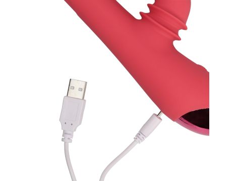 Swinging Rabbit G-Spot Vibrator - 10