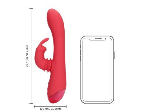 Swinging Rabbit G-Spot Vibrator - 11