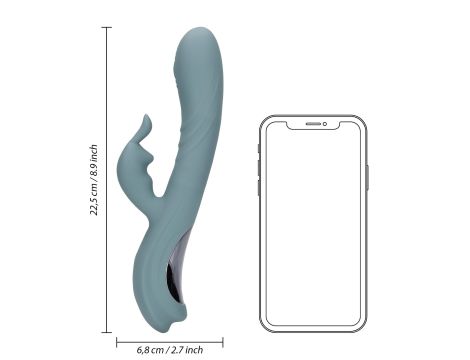 Fingering Motion Rabbit Vibrator - 11