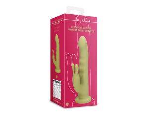 Ultra Soft Silicone Rotating Rabbit Vibrator - image 2