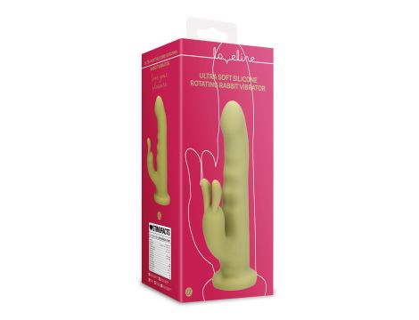 Ultra Soft Silicone Rotating Rabbit Vibrator - 2