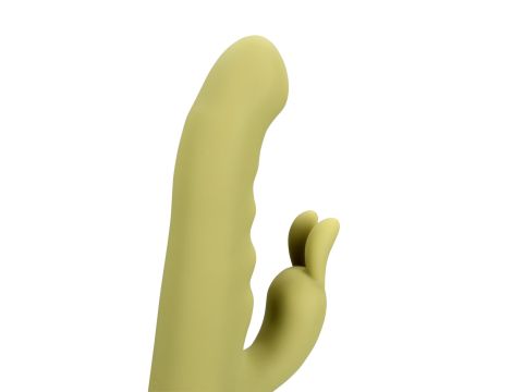 Ultra Soft Silicone Rotating Rabbit Vibrator - 7