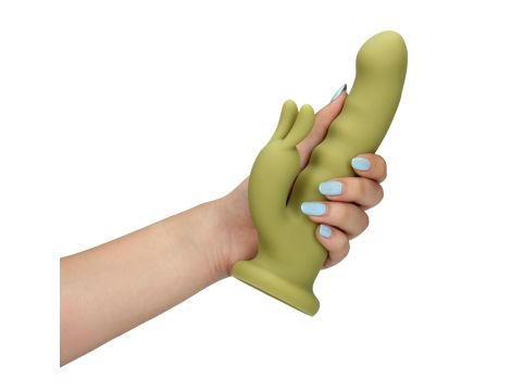 Ultra Soft Silicone Rotating Rabbit Vibrator - 12