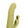 Ultra Soft Silicone Rotating Rabbit Vibrator - 8