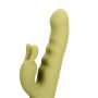 Ultra Soft Silicone Rotating Rabbit Vibrator - 9