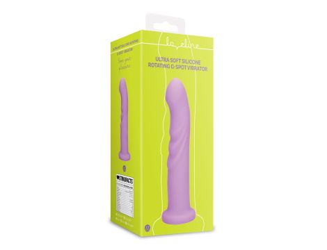 Ultra Soft Silicone Rotating G-Spot Vibrator - 2