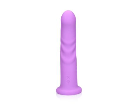 Ultra Soft Silicone Rotating G-Spot Vibrator - 5