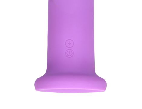 Ultra Soft Silicone Rotating G-Spot Vibrator - 8