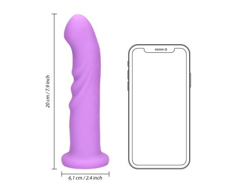 Ultra Soft Silicone Rotating G-Spot Vibrator - 10