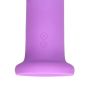 Ultra Soft Silicone Rotating G-Spot Vibrator - 9