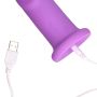 Ultra Soft Silicone Rotating G-Spot Vibrator - 10