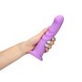 Ultra Soft Silicone Rotating G-Spot Vibrator - 12