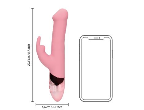 Rotating Beads Rabbit Vibrator - 11