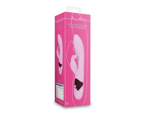 Ultra Soft Silicone Rabbit Vibrator - 2