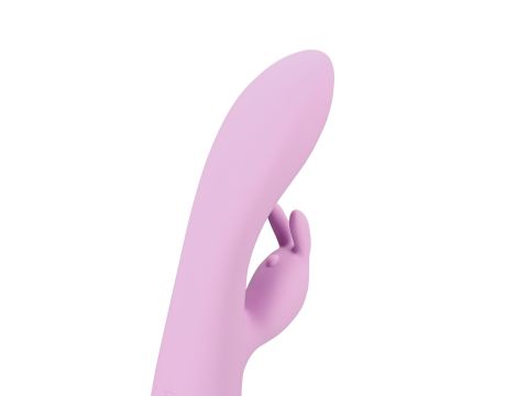 Ultra Soft Silicone Rabbit Vibrator - 7