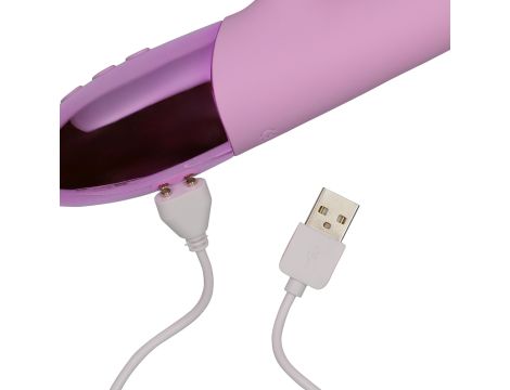 Ultra Soft Silicone Rabbit Vibrator - 8