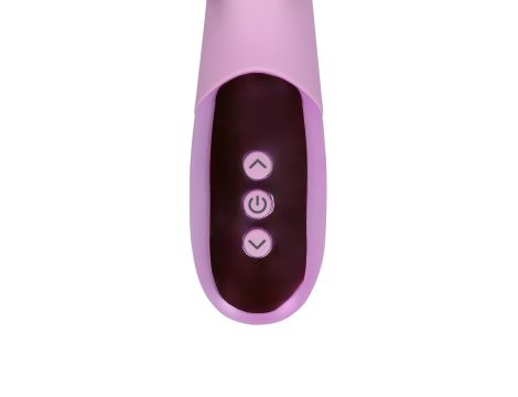 Ultra Soft Silicone Rabbit Vibrator - 9