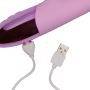 Ultra Soft Silicone Rabbit Vibrator - 9