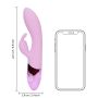 Ultra Soft Silicone Rabbit Vibrator - 11