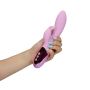 Ultra Soft Silicone Rabbit Vibrator - 12