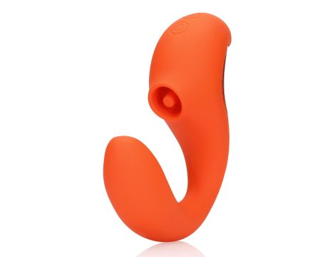 G-Spot Vibrator with Clitoral Pulse Wave