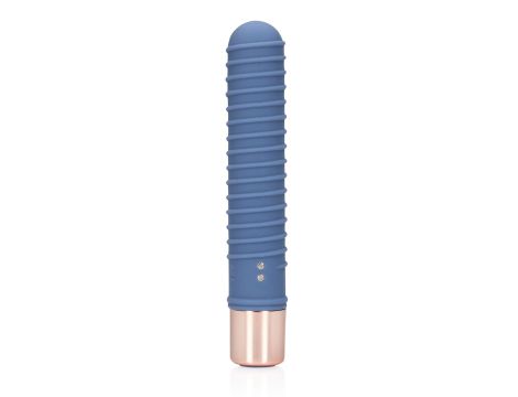 Ribbed Mini Vibrator - 5