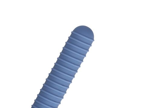 Ribbed Mini Vibrator - 6