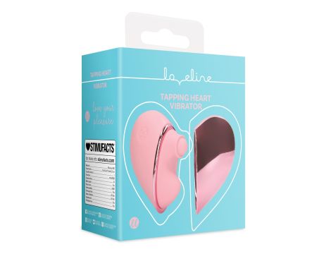 Tapping Heart Vibrator - 5