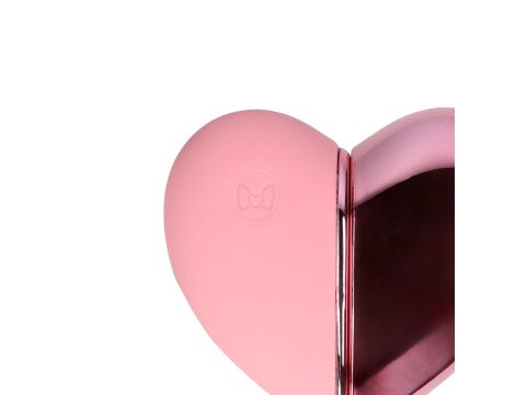 Tapping Heart Vibrator - 10