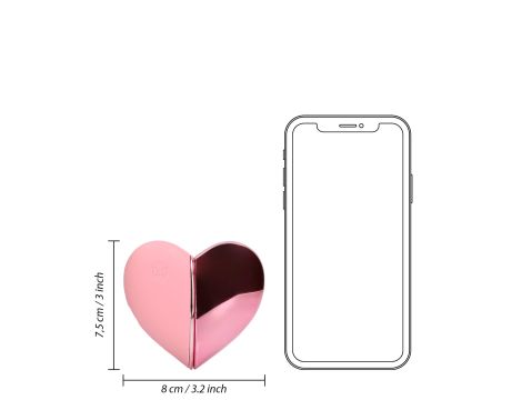 Tapping Heart Vibrator - 14