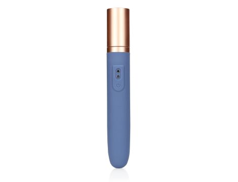 Travel Vibrator with Lube Compartment and Pump - 5