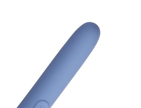 Travel Vibrator with Lube Compartment and Pump - 7